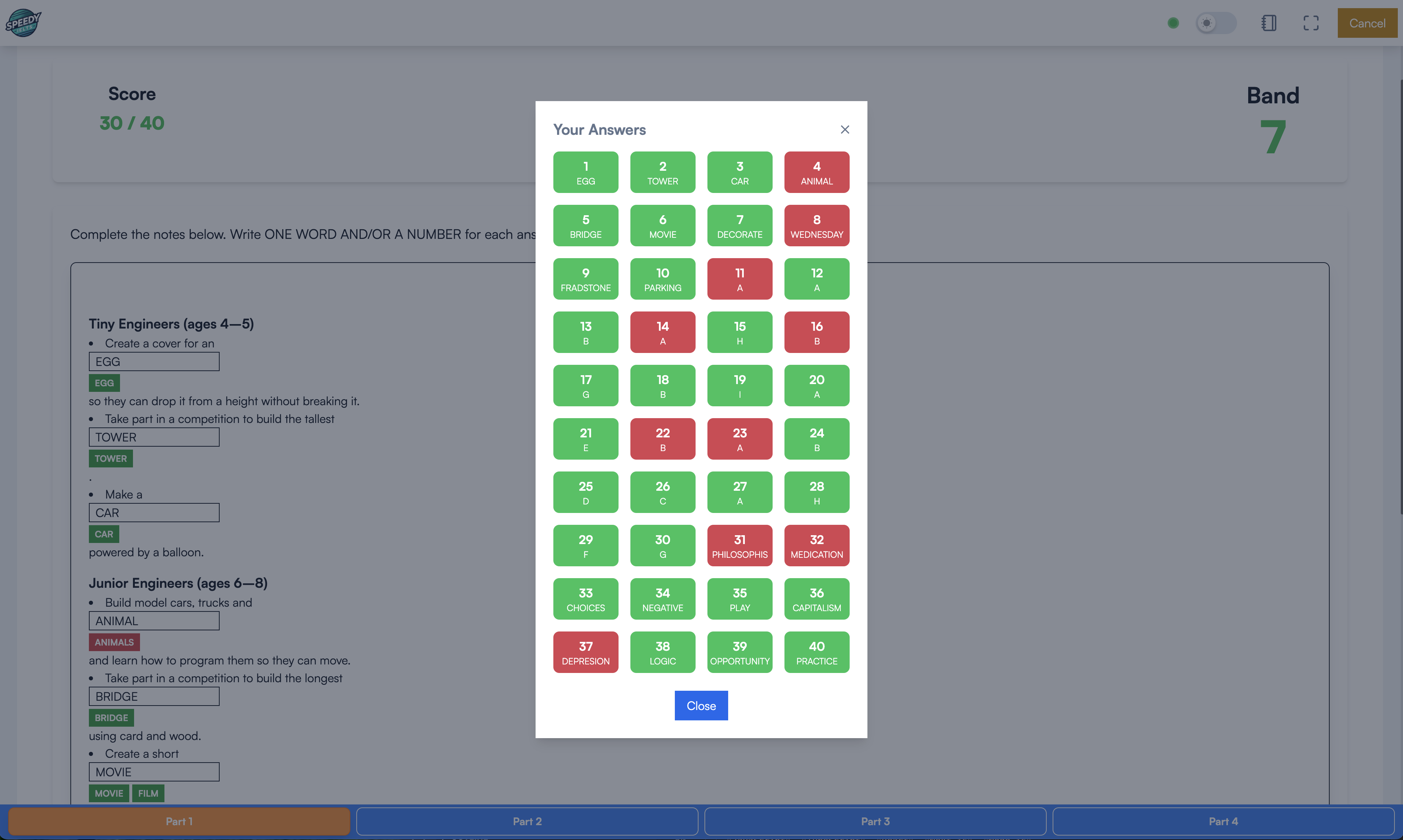 IELTS Simulation Platform